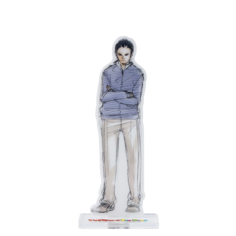 ＪＣＳ限定　『ハイキュー！！』　キャラパネ軍団！！アクリルスタンド　［３６　追分拓朗］　＜ハイキュー！！　ＦＡＮ　ＰＡＲＫ　−ｍｅｍｏｒｉａｌ−＞　ＢＦ１