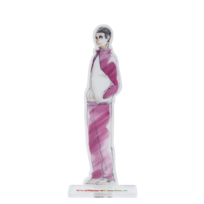 ＪＣＳ限定　『ハイキュー！！』　キャラパネ軍団！！アクリルスタンド　［４１　大平獅音］　＜ハイキュー！！　ＦＡＮ　ＰＡＲＫ　−ｍｅｍｏｒｉａｌ−＞　ＢＦ１