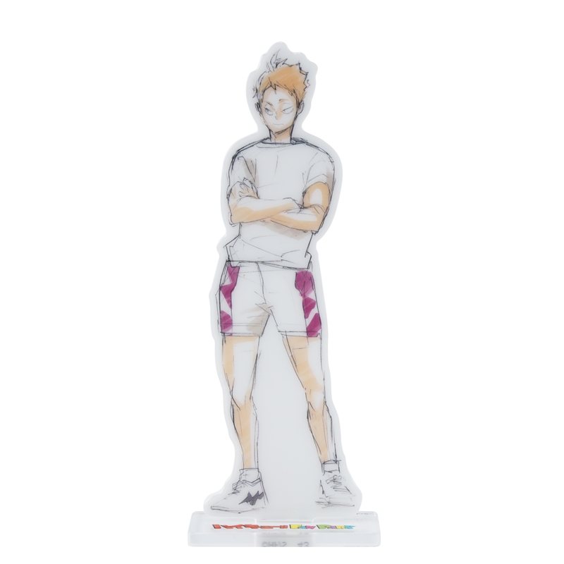 ＪＣＳ限定　『ハイキュー！！』　キャラパネ軍団！！アクリルスタンド　［４３　川西太一］　＜ハイキュー！！　ＦＡＮ　ＰＡＲＫ　−ｍｅｍｏｒｉａｌ−＞　ＢＦ１
