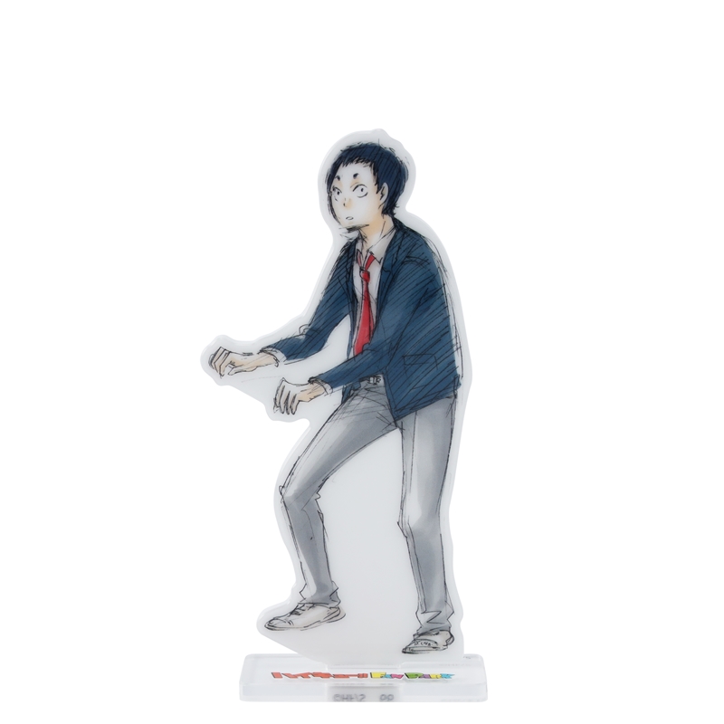 ＪＣＳ限定　『ハイキュー！！』　キャラパネ軍団！！アクリルスタンド　［６６　福永招平］　＜ハイキュー！！　ＦＡＮ　ＰＡＲＫ　−ｍｅｍｏｒｉａｌ−＞　ＢＦ１