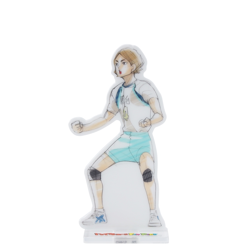 ＪＣＳ限定　『ハイキュー！！』　キャラパネ軍団！！アクリルスタンド　［９２　野沢出］　＜ハイキュー！！　ＦＡＮ　ＰＡＲＫ　−ｍｅｍｏｒｉａｌ−＞　ＢＦ１