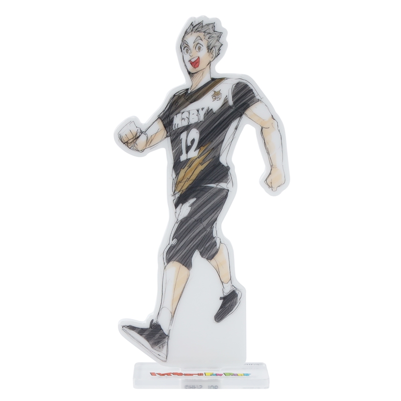 ＪＣＳ限定　『ハイキュー！！』　キャラパネ軍団！！アクリルスタンド　［１０６　木兎光太郎　ＭＳＢＹブラックジャッカル］　＜ハイキュー！！　ＦＡＮ　ＰＡＲＫ　−ｍｅｍｏｒｉａｌ−＞　ＢＦ１