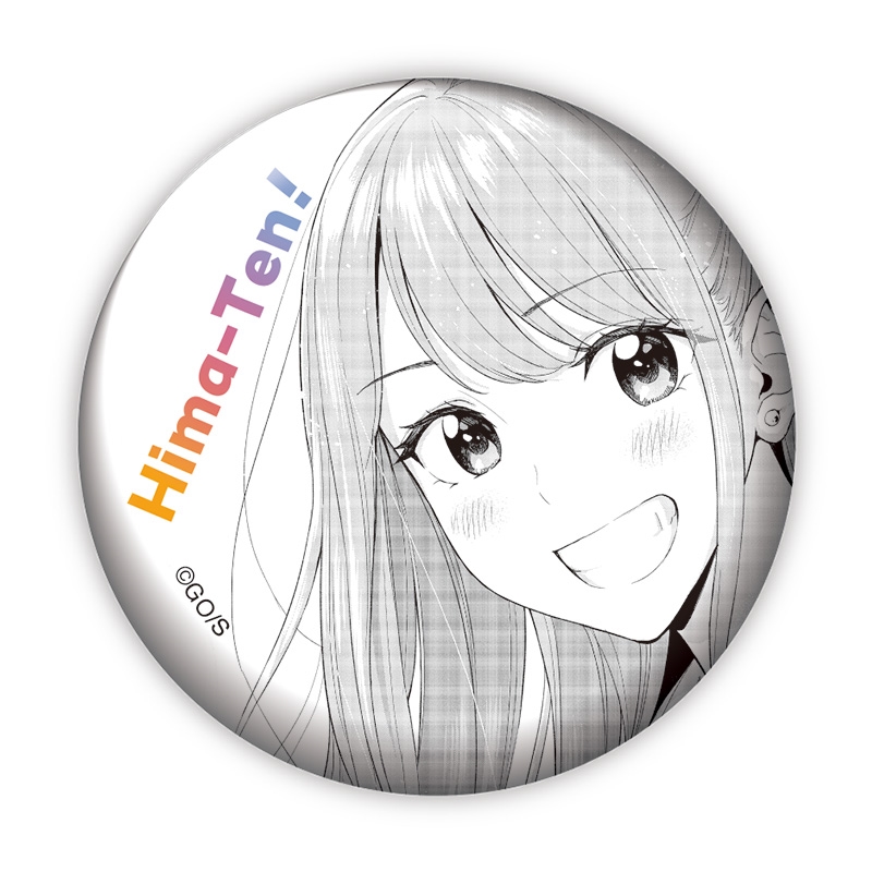 完全受注生産「週刊少年ジャンプ」オールスター缶バッジ　『ひまてん！』　第１弾　［０２　美野妃眞理］　ＢＦ１