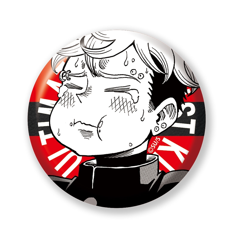 完全受注生産「週刊少年ジャンプ」オールスター缶バッジ　『悪祓士のキヨシくん』　第１弾　［０３　祓清］　ＢＦ１