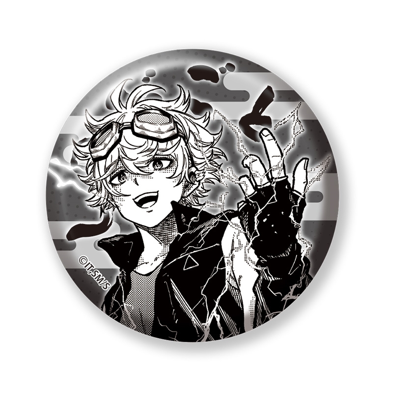 完全受注生産「週刊少年ジャンプ」オールスター缶バッジ　『しのびごと』　第１弾　［１３　ハヤブサ］　ＢＦ１