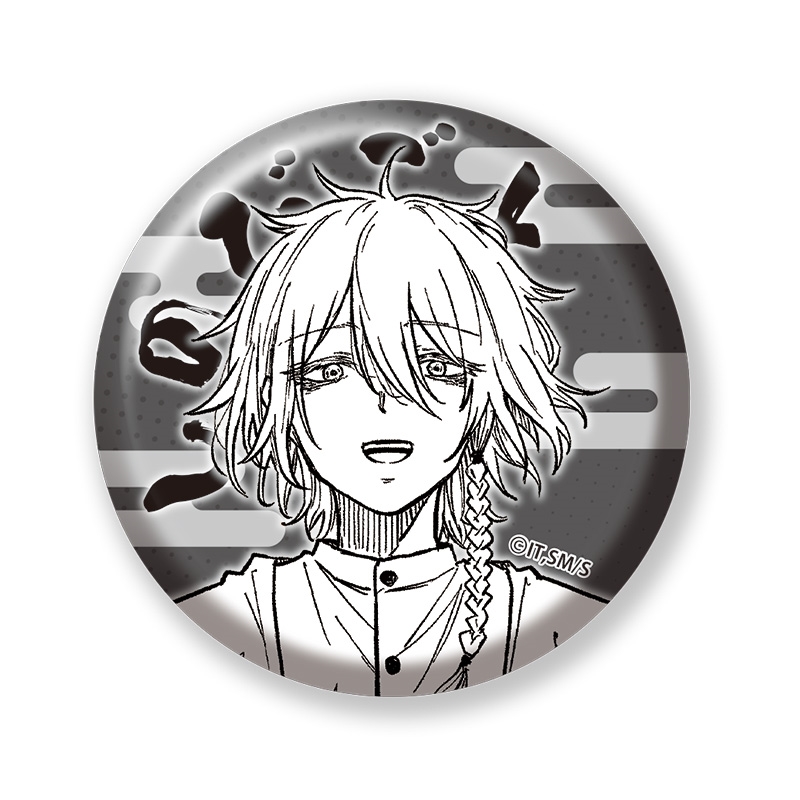 完全受注生産「週刊少年ジャンプ」オールスター缶バッジ　『しのびごと』　第１弾　［１９　トビ］　ＢＦ１