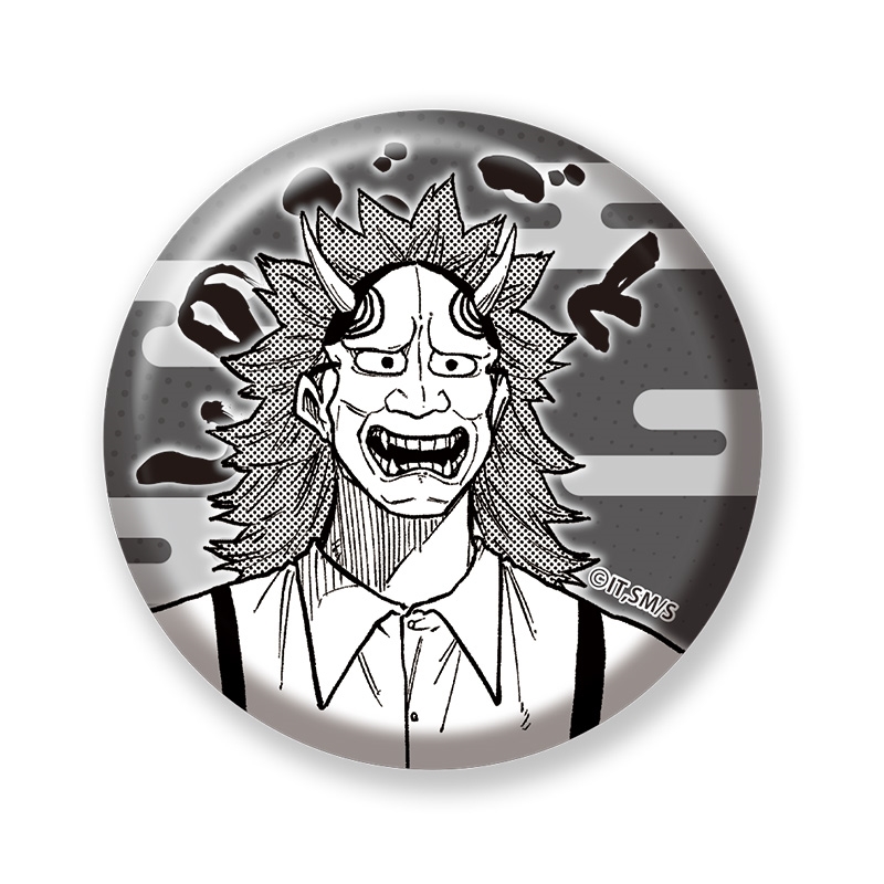 完全受注生産「週刊少年ジャンプ」オールスター缶バッジ　『しのびごと』　第１弾　［２０　バン］　ＢＦ１