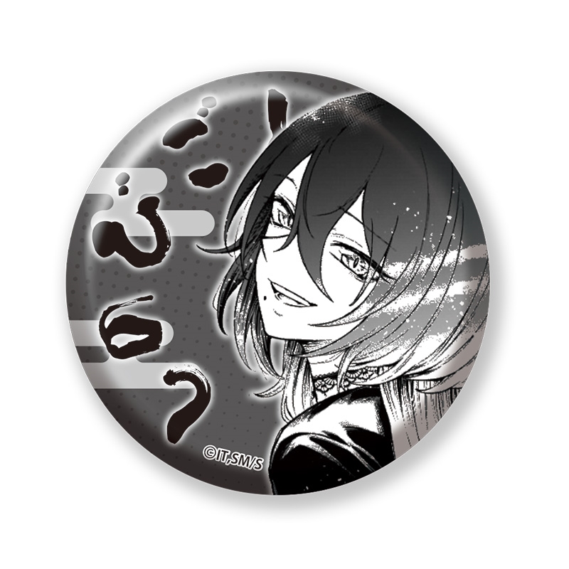 完全受注生産「週刊少年ジャンプ」オールスター缶バッジ　『しのびごと』　第１弾　［２６　カササギ］　ＢＦ１