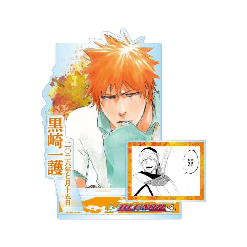 『ＢＬＥＡＣＨ』バースデイ名場面ジオラマフィギュア−ｋｉｒａｔ☆−　（箔入りアクリル）　黒崎一護　ＢＦ３