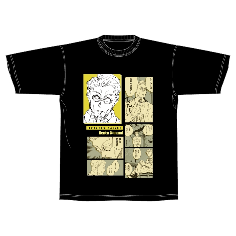 『呪術廻戦』ビッグシルエットＴシャツ　“ＨＥＲＯＥＳ”　七海建人　ＢＦ３